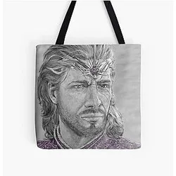 Sad Dekarios All Over Print Tote Bag