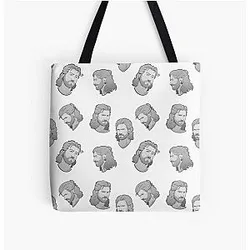 The Many Faces of Gale Dekaris All Over Print Tote Bag
