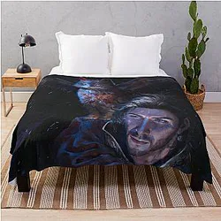 Gale Dekarios - Tara Throw Blanket