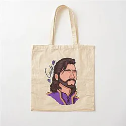 Gale Dekarios - Baldur's Gate 3 - Headshot - Cotton Tote Bag