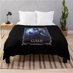Gale Dekarios Throw Blanket