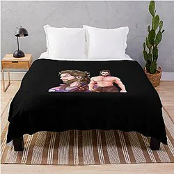 Gale Dekarios Throw Blanket