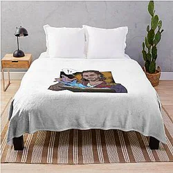 Gale Dekarios Throw Blanket