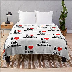 I love Gale Dekaris Throw Blanket