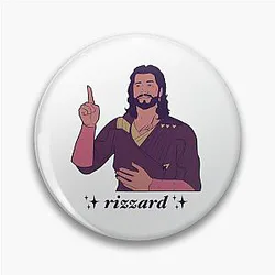 Gale Dekarios Pin