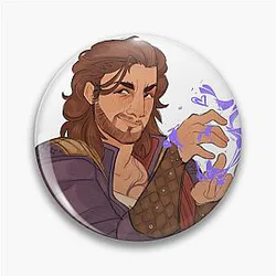 Gale Dekarios Pin