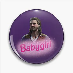 Gale Dekarios Babygirl Pin