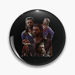 Gale Dekarios Pin