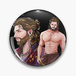 Gale Dekarios Pin
