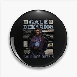 Gale Dekarios Pin