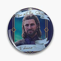 Gale Dekarios Quote Pin