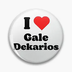 I love Gale Dekarios Pin