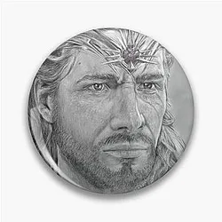 Sad Gale Dekarios Pin