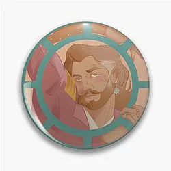 Gale Dekarios - Art Nouveau Pin