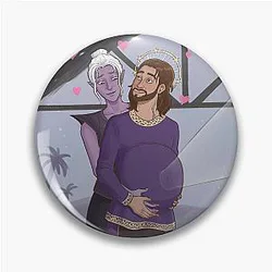 Pregnant Gale Dekarios meme BG3 Pin