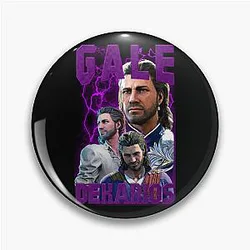 Bootleg Series - Gail Dikarios Pin