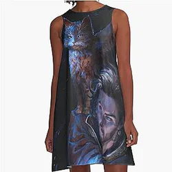 Gale Dekarios Tara A-Line Dress