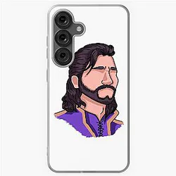 Gale Dekarios - Headshot - Baldur's Gate Variation 3 Samsung Galaxy Soft Case