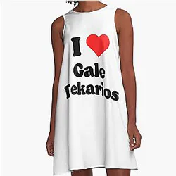 I love Gale Dekarios A-line dress