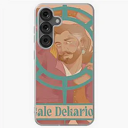 Gale Dekarios - Art Nouveau Samsung Galaxy Soft Case