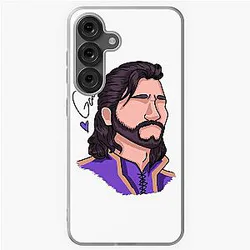 Gale Dekarios - Baldur's Gate 3 - Headshot - Colour Samsung Galaxy Soft Case