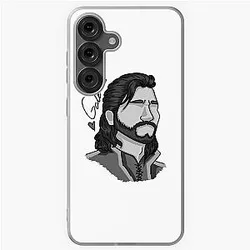 Gale Dekarios - Baldur's Gate - Black and White Samsung Galaxy Case