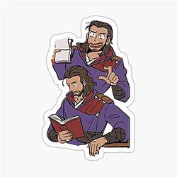 Gale Dekarios Wizard Sticker