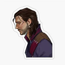 hurt gale dekarios sticker
