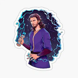 Gale Dekarios Baldur's Gate 3 Sticker