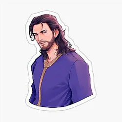 Stiker of Gale Dekarios Baldur's Gate 3 Stiker