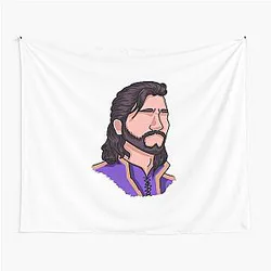 Gale Dekarios - Headshot - Baldur's Gate Variation 3 Tapestry