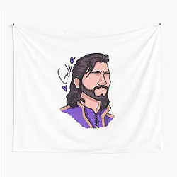 Gale Dekarios - Baldurs Gate 3 - Headshot - Variation 1 - Color Tapestry