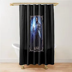 Gale Dekarios Shower Curtain