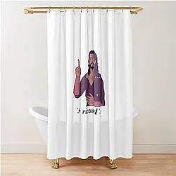 Gale Dekarios Shower Curtain