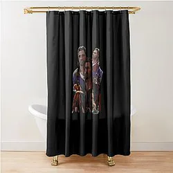 Gale Dekarios Shower Curtain