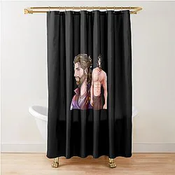 Gale Dekarios Shower Curtain