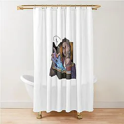 Gale Dekarios Shower Curtain