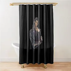 Gale Dekarios Shower Curtain