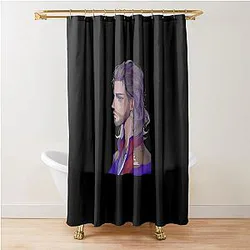 Gale Dekarios Shower Curtain