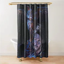 Gale Dekarios Tara Shower Curtain