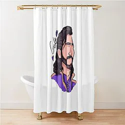Gale Dekarios - Baldur's Gate 3 - Headshot - Variation - Colour Shower Curtain