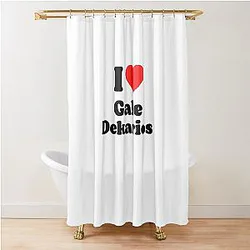 I love Gale Dekarios Shower Curtain