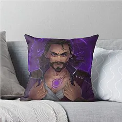 Gale Dekarios Throw Pillow