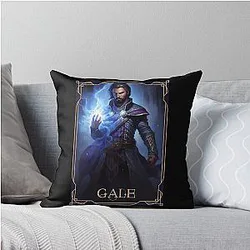 Gale Dekarios Throw Pillow
