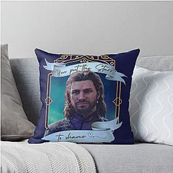 Gale Dekarios Quote Pillow