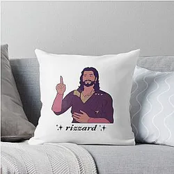 Gale Dekarios Throw Pillow