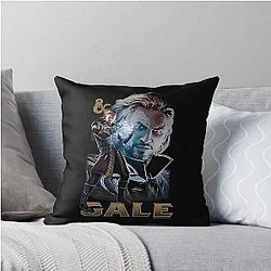 Gale Dekarios Throw Pillow