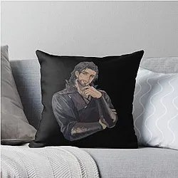 Gale Dekarios Throw Pillow