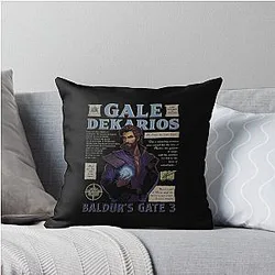 Gale Dekarios Throw Pillow