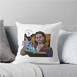 Gale Dekarios Throw Pillow